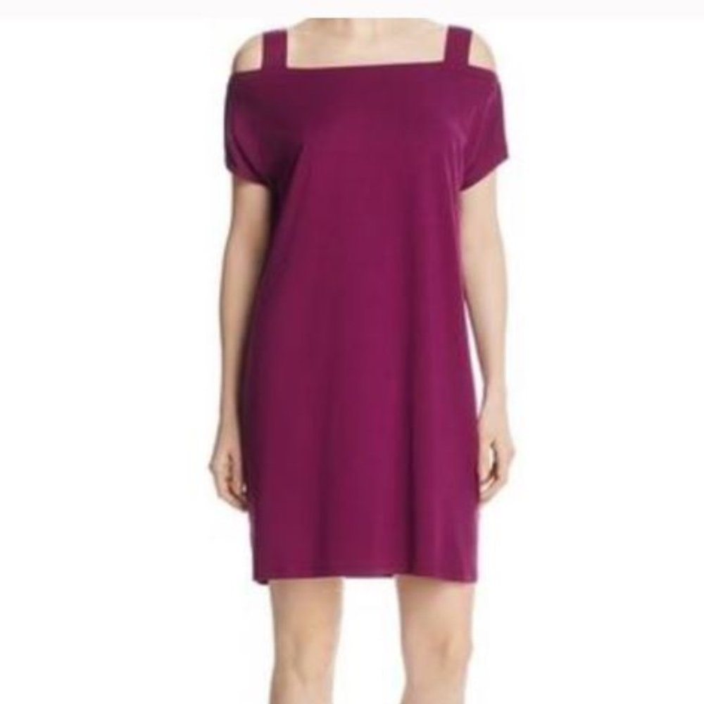 Eileen Fisher Fine Tencel Jersey Dress